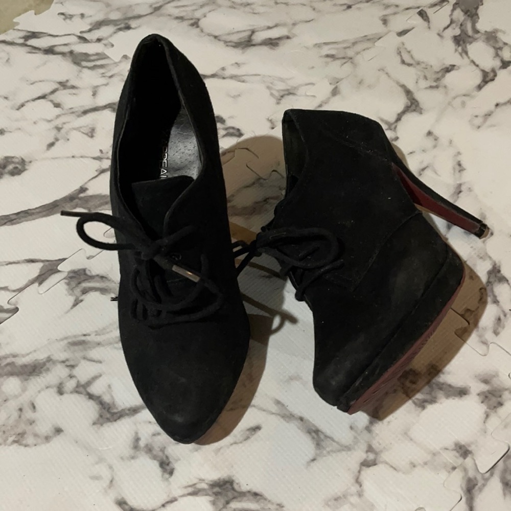 X•Appeal black heels